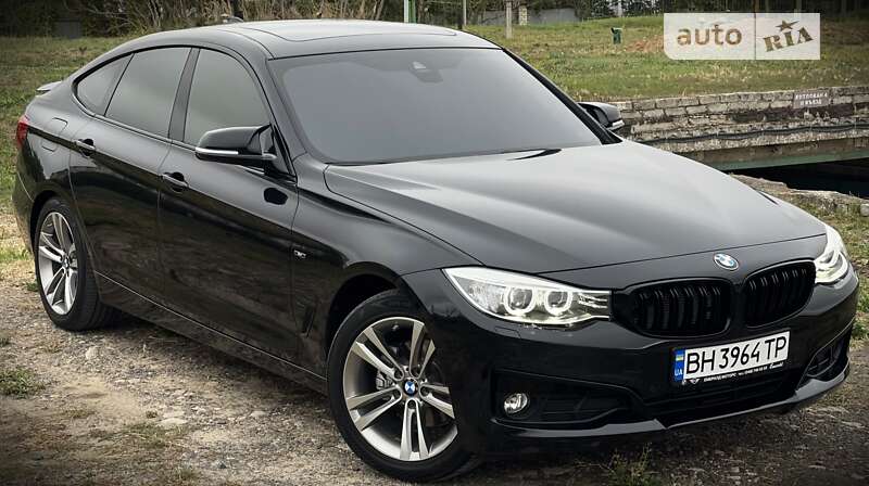Bmw 320d gt (2015)
