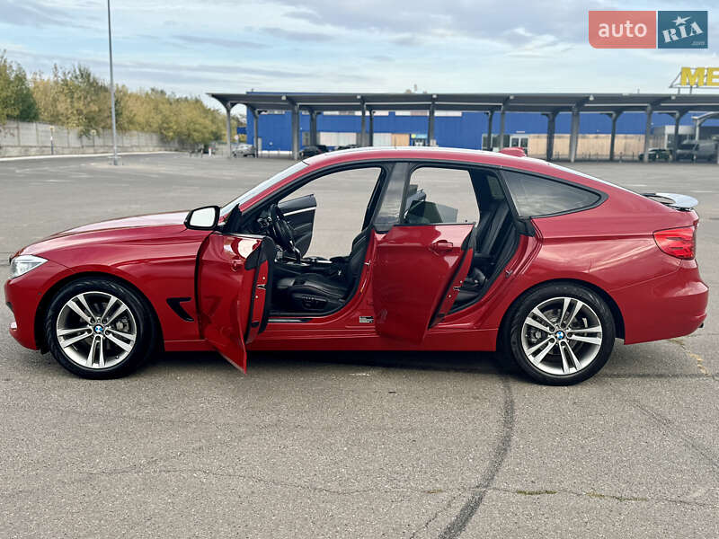 Bmw 3 series gt (2015)