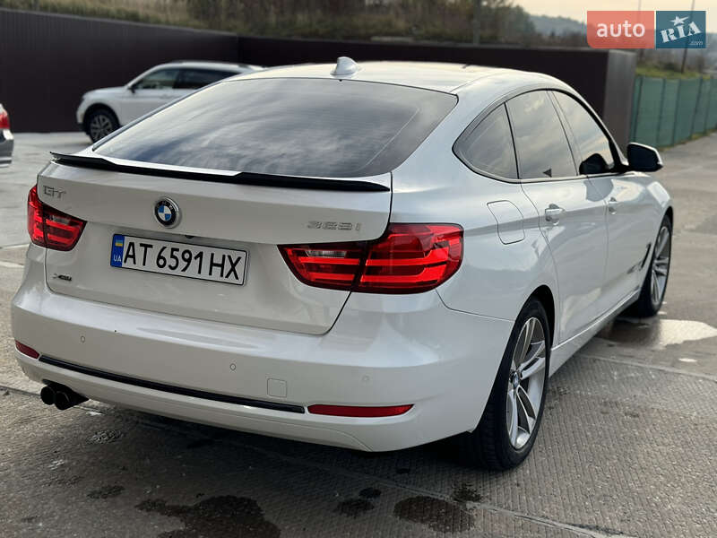 Bmw 3 series gt (2015)