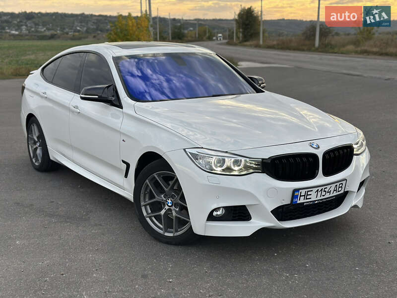 Bmw 3 series gt (2014)