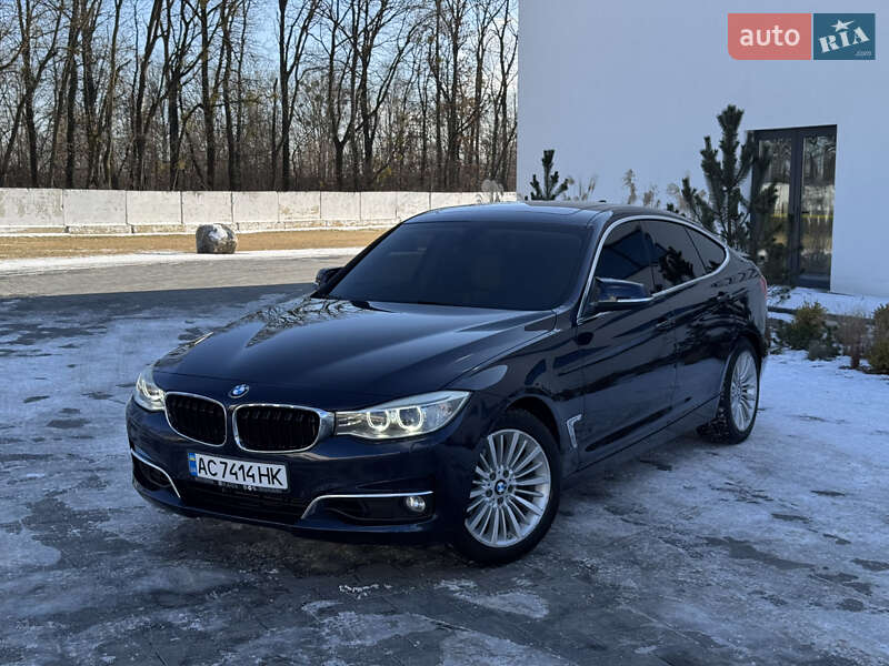 Bmw 3 series gt (2014)