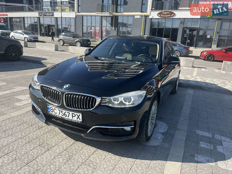 Bmw 3 series gt (2013)