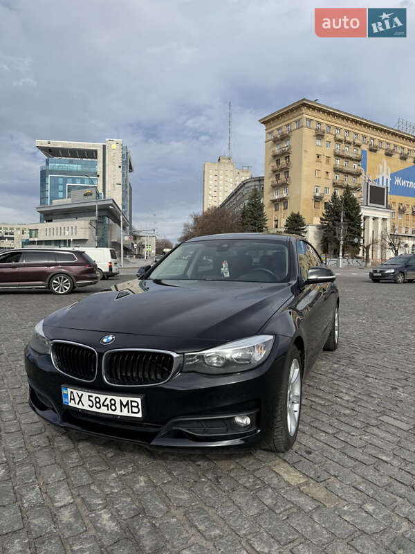 Bmw 3 series gt (2015)