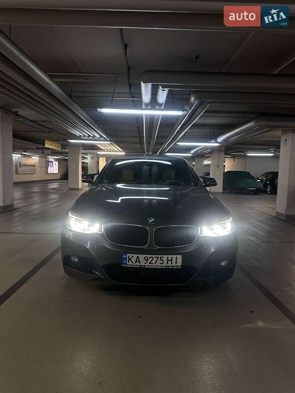Bmw 3 series gt (2015)
