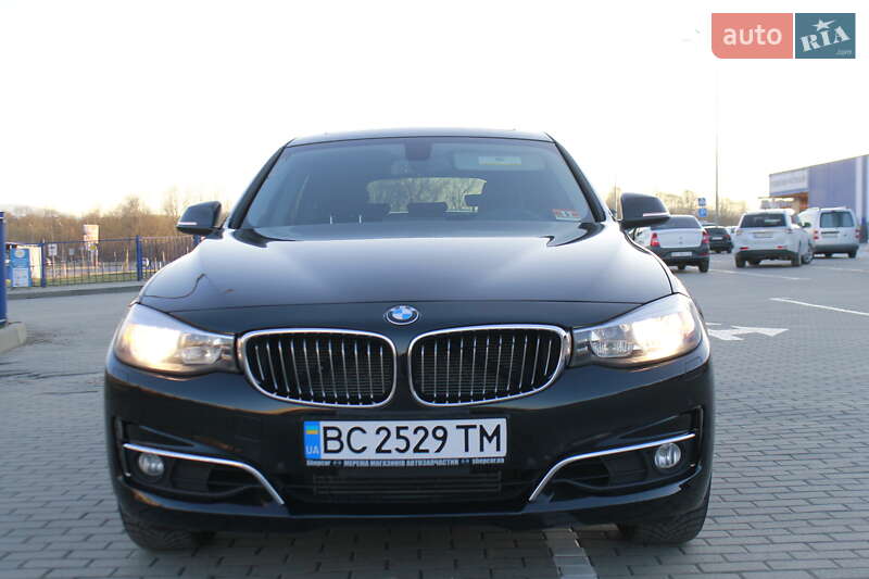 Bmw 3 series gt (2014)