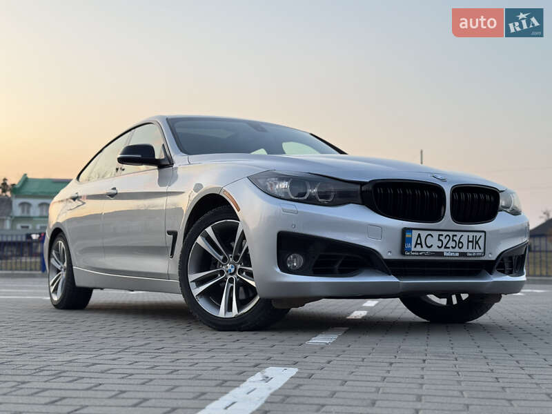 Bmw 3 series gt (2014)
