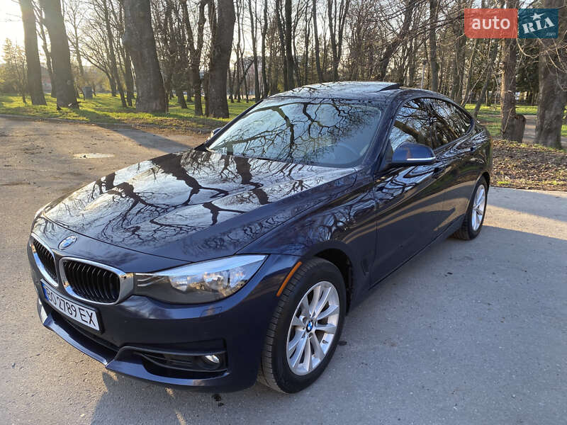 Bmw 3 series gt (2015)