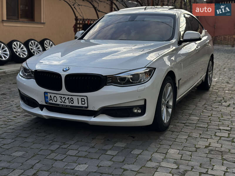 Bmw 3 series gt (2015)