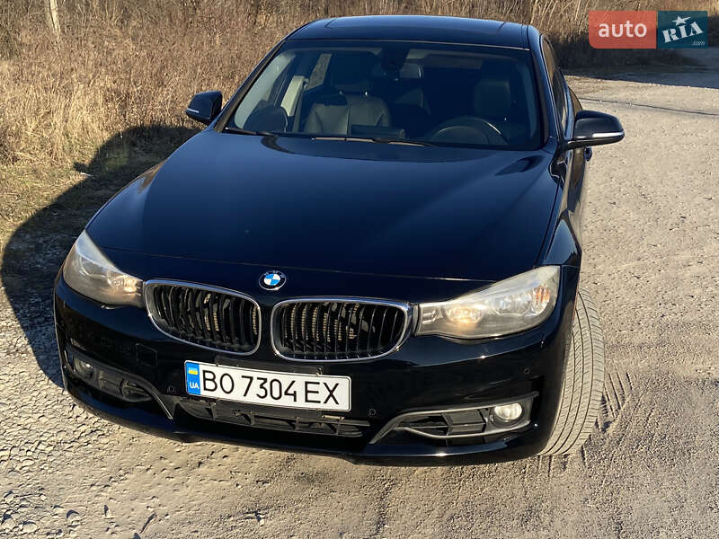 Bmw 3 series gt (2014)