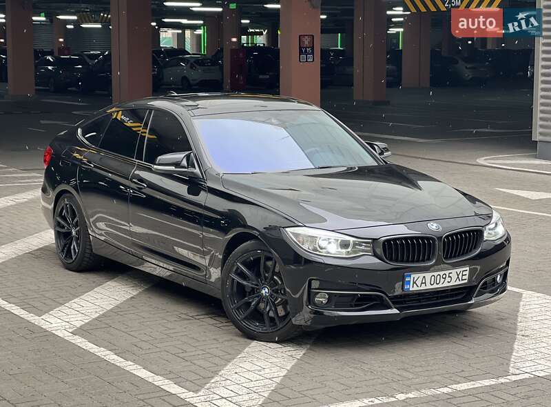 Bmw 3 series gt (2016)