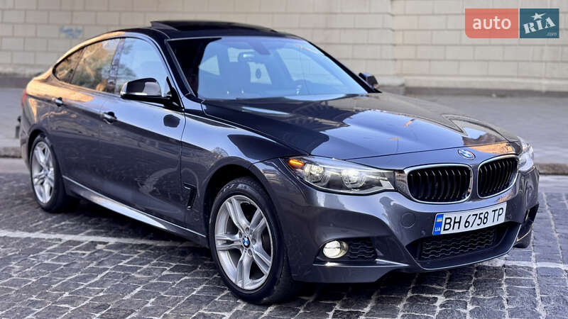 Bmw 3 series gt (2016)