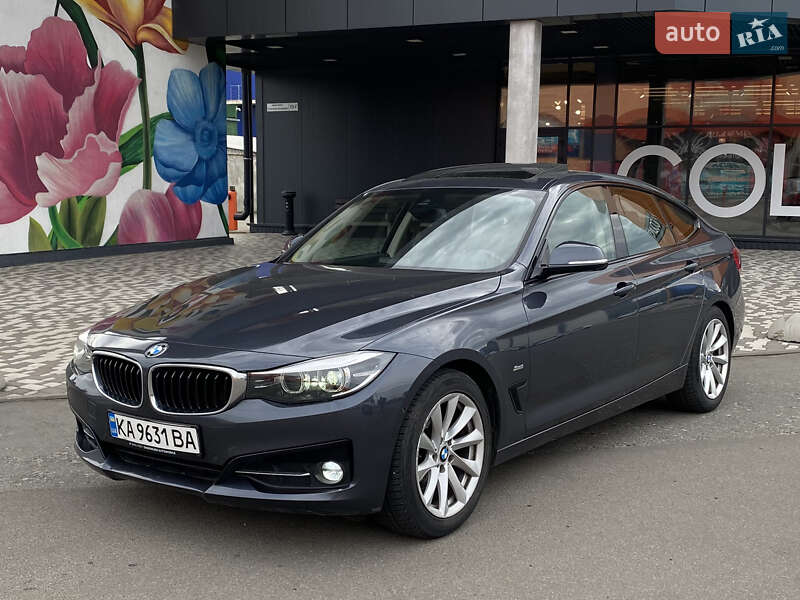Bmw 3 series gt (2017)