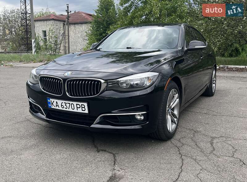Bmw 3 series gt (2015)