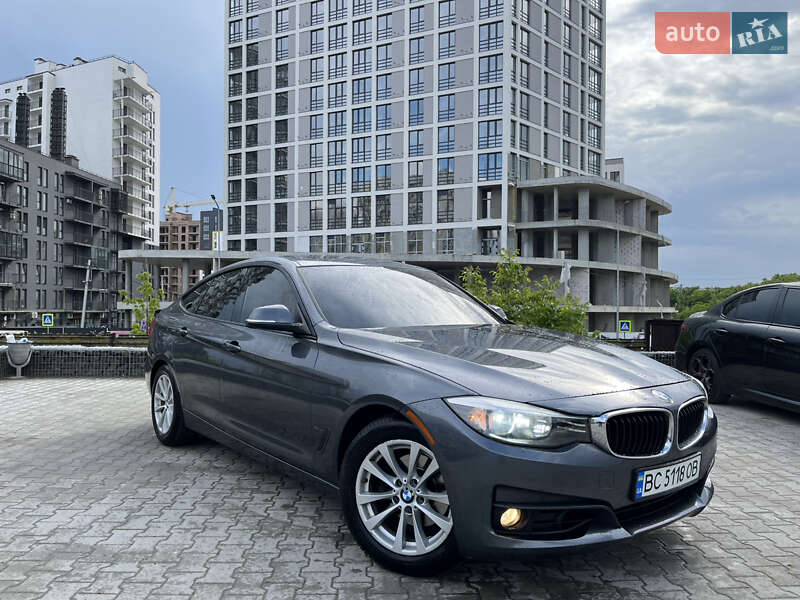 Bmw 3 series gt (2013)