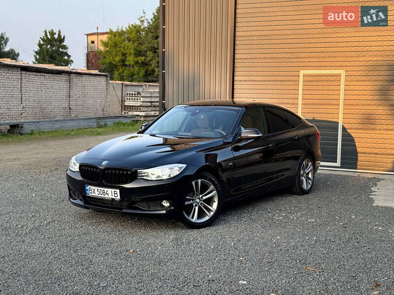 Bmw 3 series gt (2013)