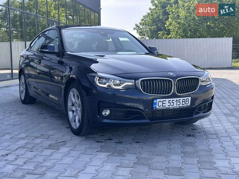 Bmw 3 series gt (2015)
