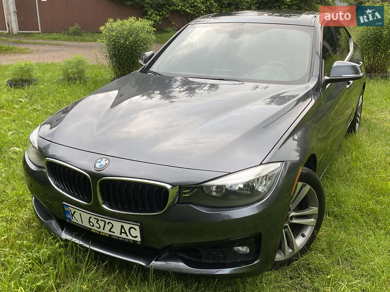 Bmw 3 series gt (2015)