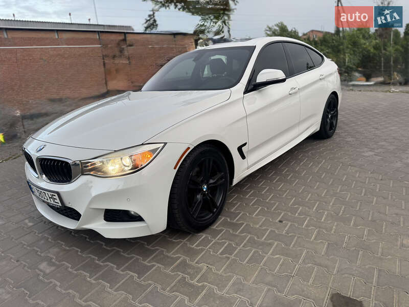 Bmw 3 series gt (2013)