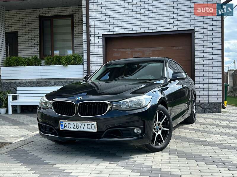 Bmw 3 series gt (2014)
