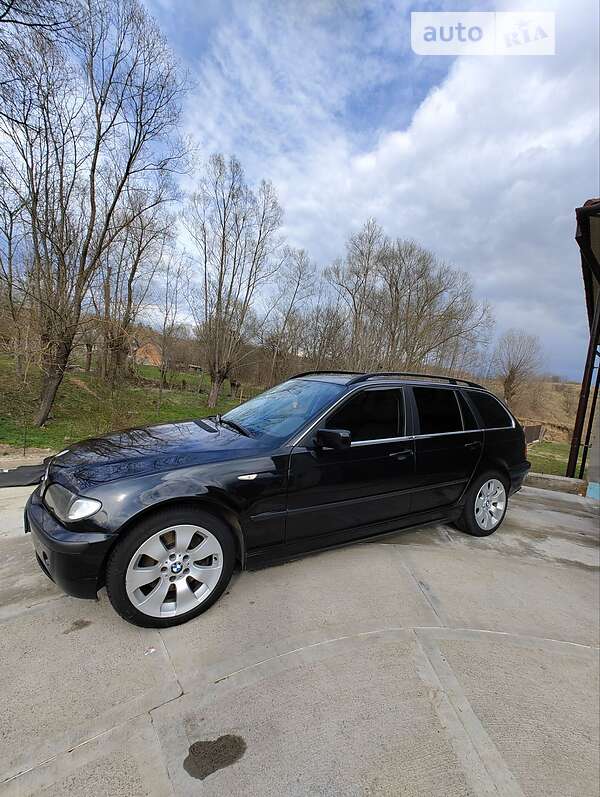 Bmw 330xd (2002)