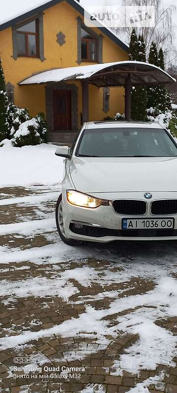 Bmw 3 series (2016)