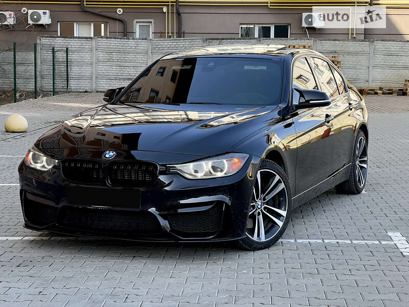 Bmw Activehybrid 3 (2013)