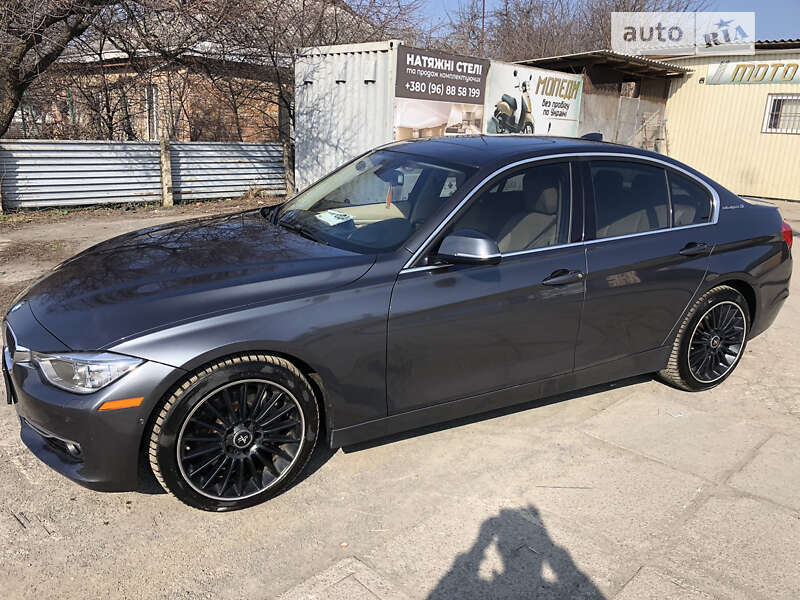 Bmw Activehybrid 3 (2012)