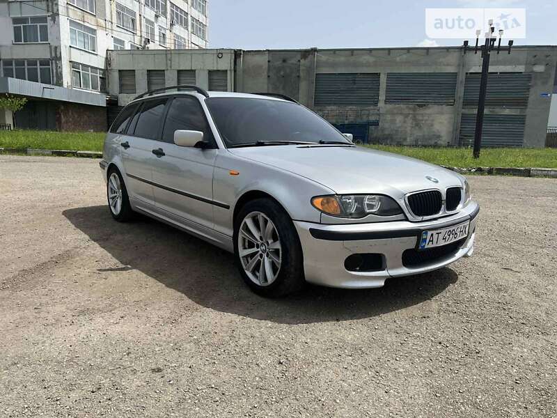Bmw 318d (2005)