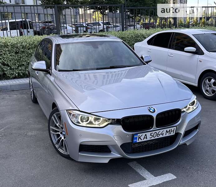 Bmw Activehybrid 3 (2013)