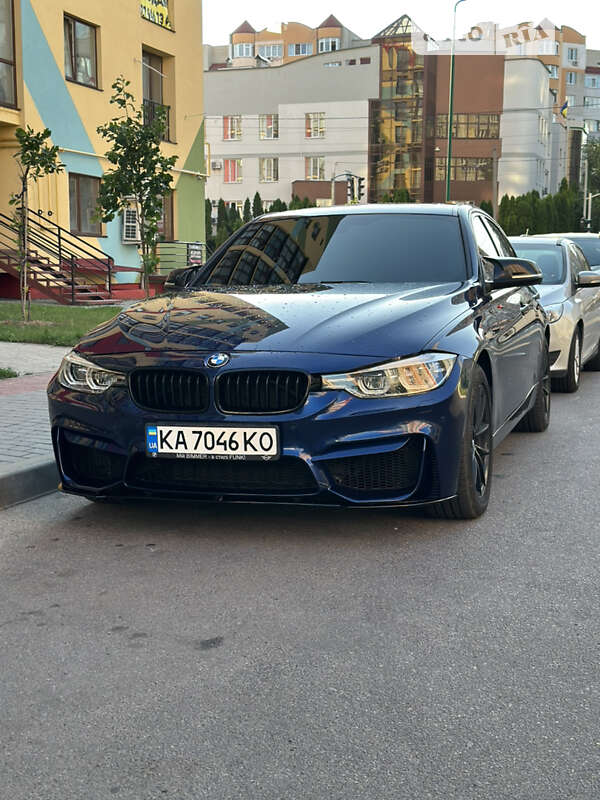 Bmw 330xi (2018)