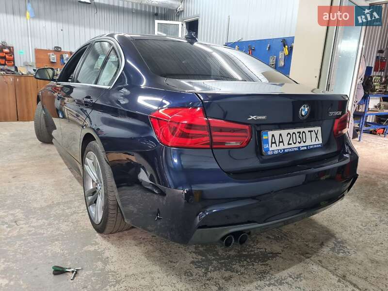 Bmw 330xi (2016)
