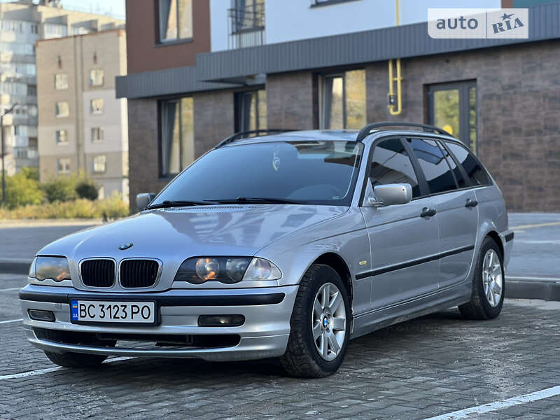 Bmw 318 (2001)