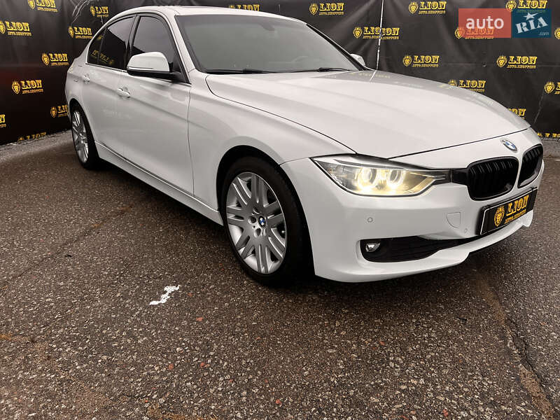 Bmw 3 series (2013)