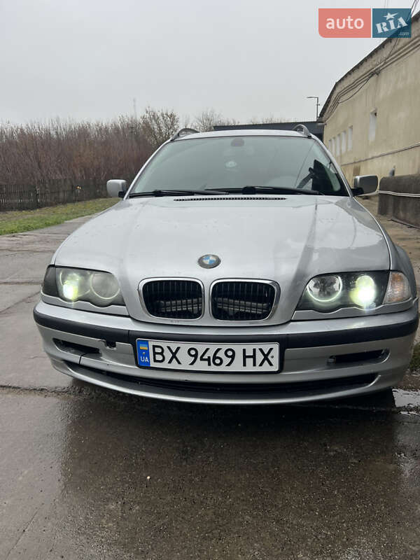 Bmw 3 series (2000)
