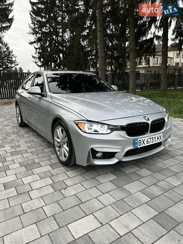 Bmw 3 series (2013)
