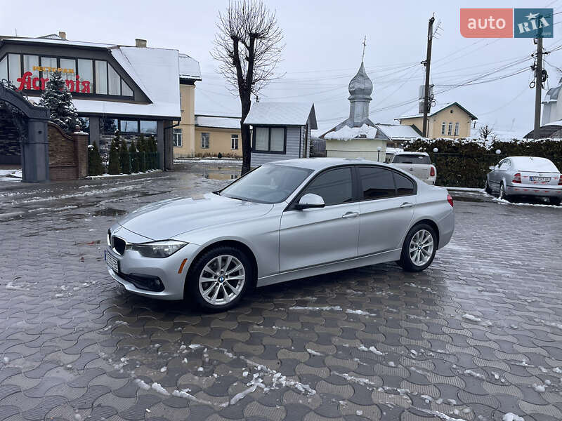 Bmw 3 series (2017)