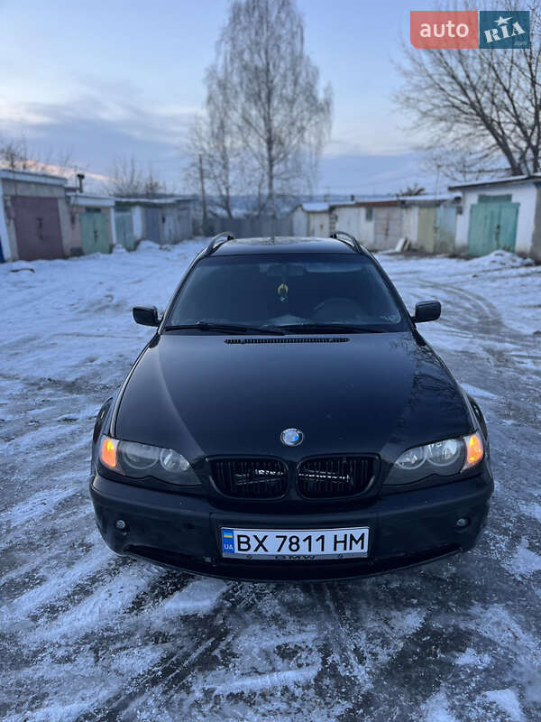 Bmw 3 series (2002)