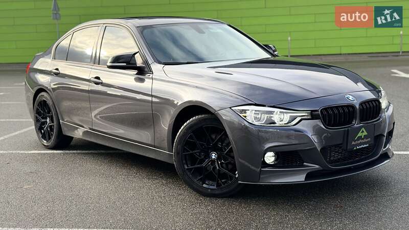 Bmw 3 series (2016)