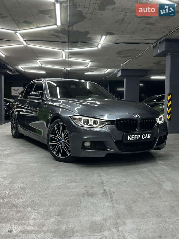 Bmw 3 series (2015)