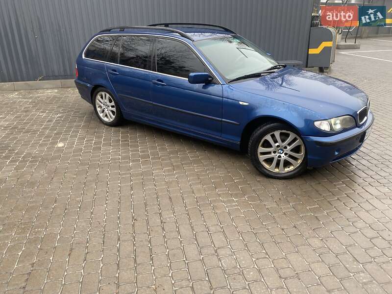 Bmw 330xd (2002)