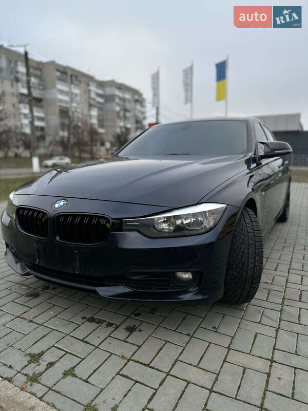 Bmw 3 series (2012)