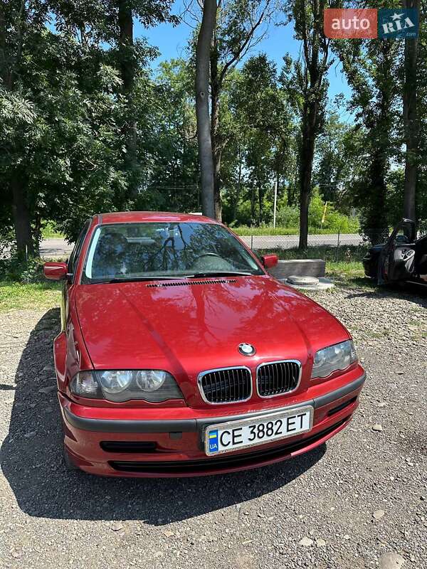 Bmw 3 series (1999)