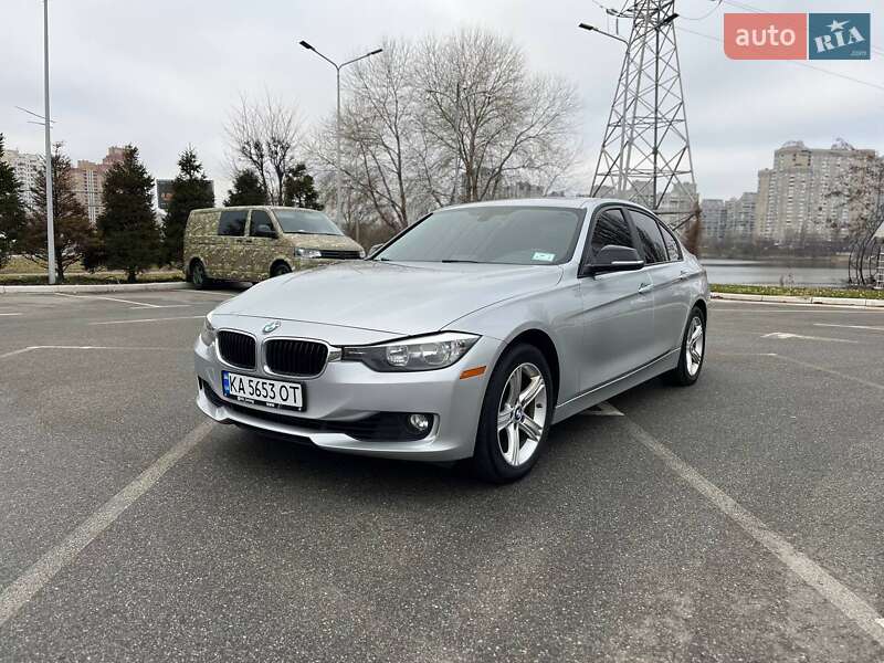 Bmw 3 series (2012)
