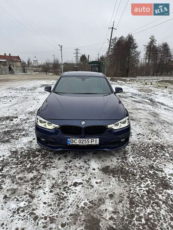 Bmw 3 series (2015)