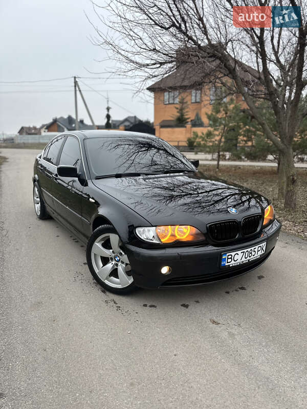 Bmw 3 series (2002)
