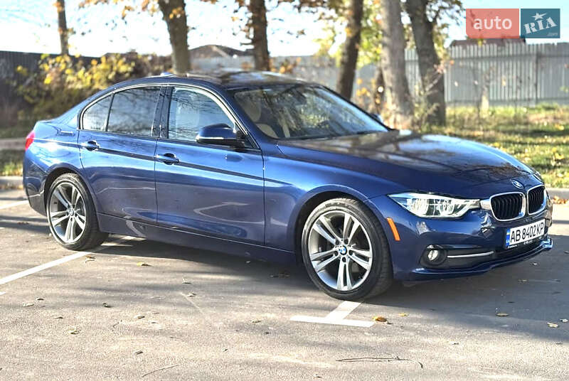 Bmw 320i xdrive (2016)