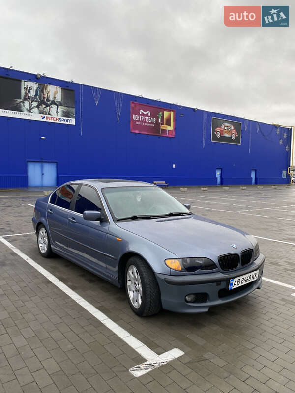 Bmw 3 series (2002)