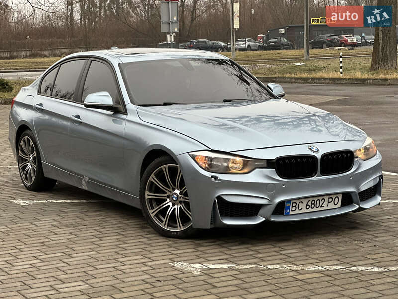Bmw 3 series (2013)