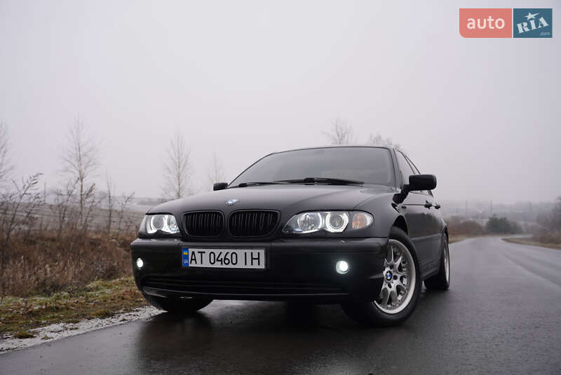 Bmw 3 series (2002)