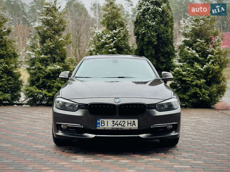 Bmw 3 series (2012)
